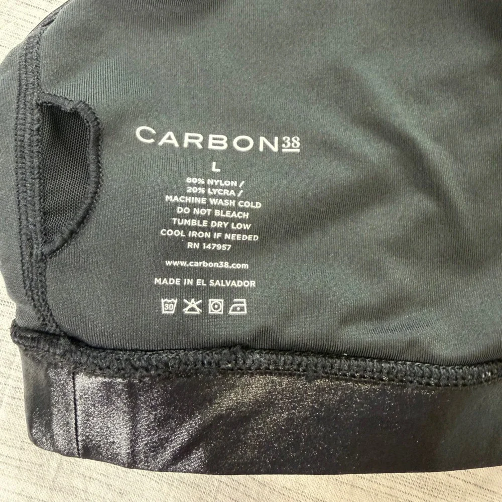 Carbon38 sports bra